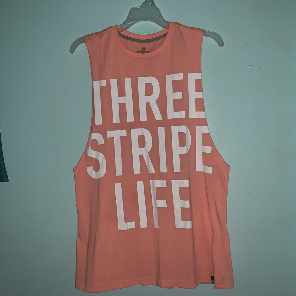 Adidas workout shirt